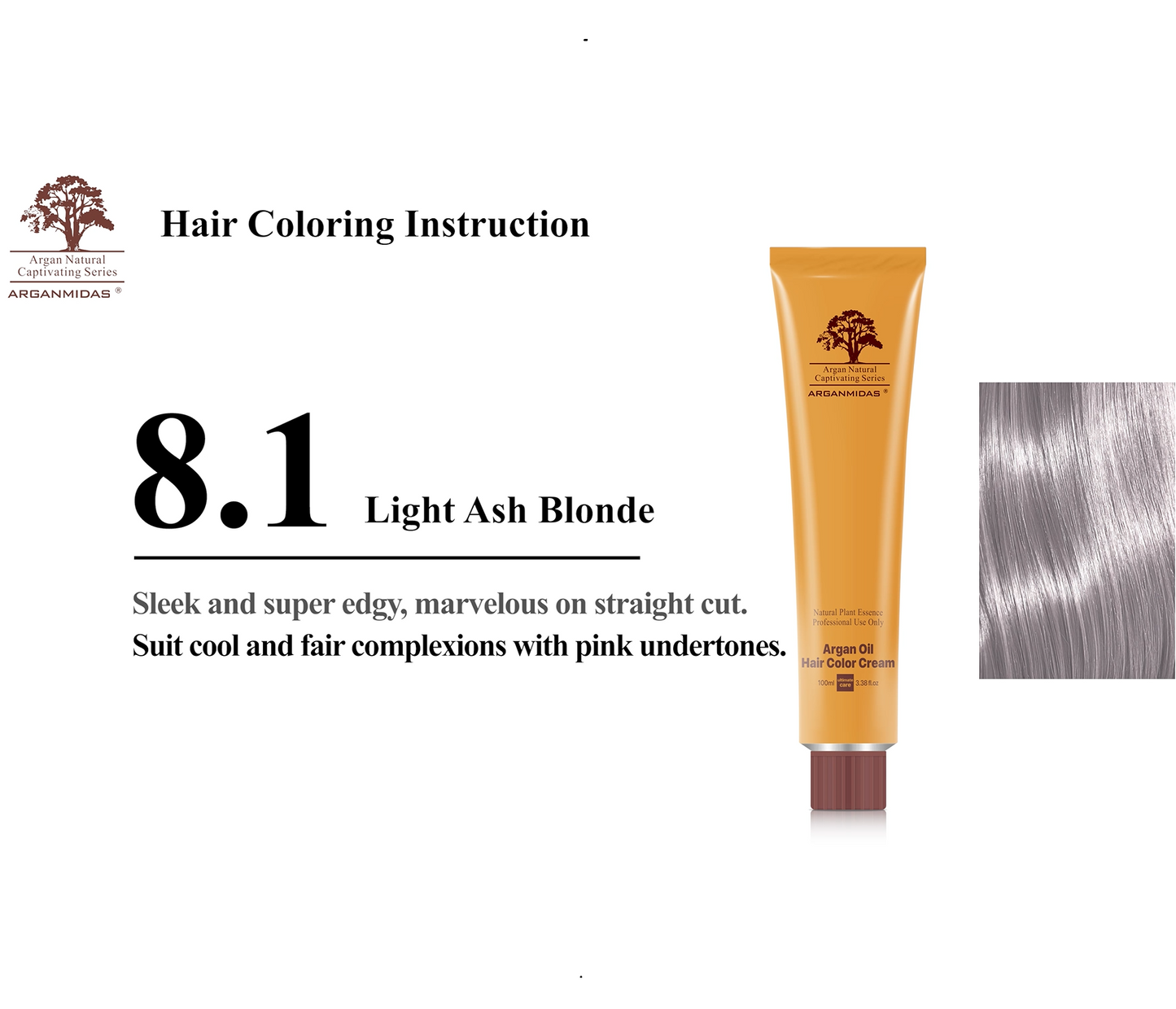 Moroccan Argan Oil Professional Hair Colour Cream My Store