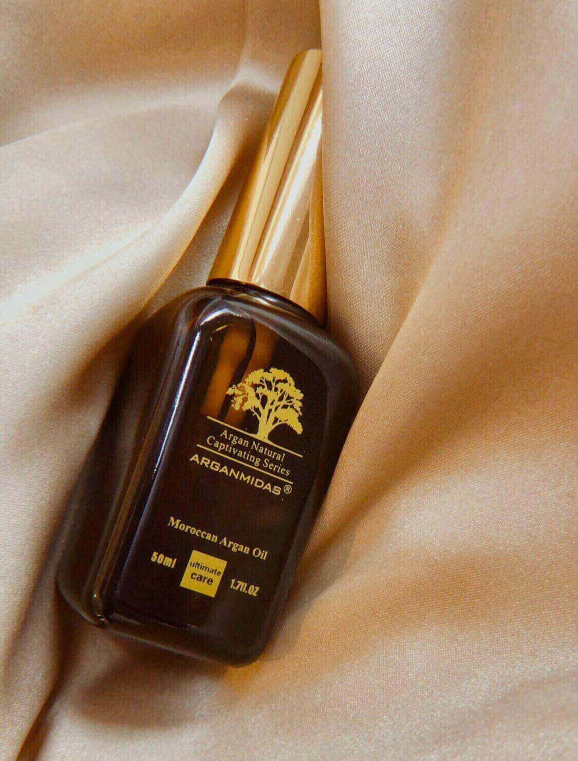 Pure Moroccan Argan Oil Hair Serum 50ml