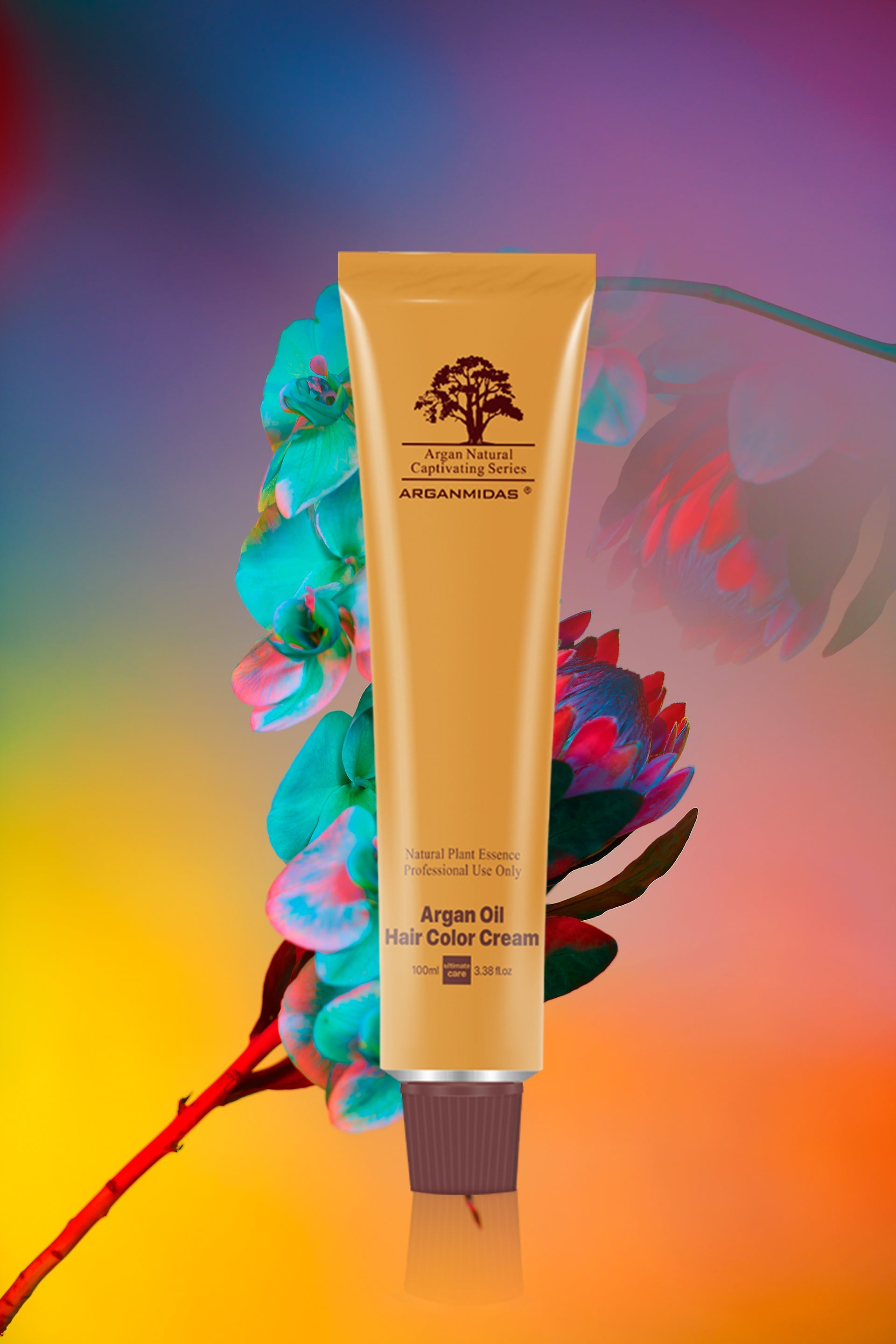 Moroccan Argan Oil Professional Hair Colour Cream My Store