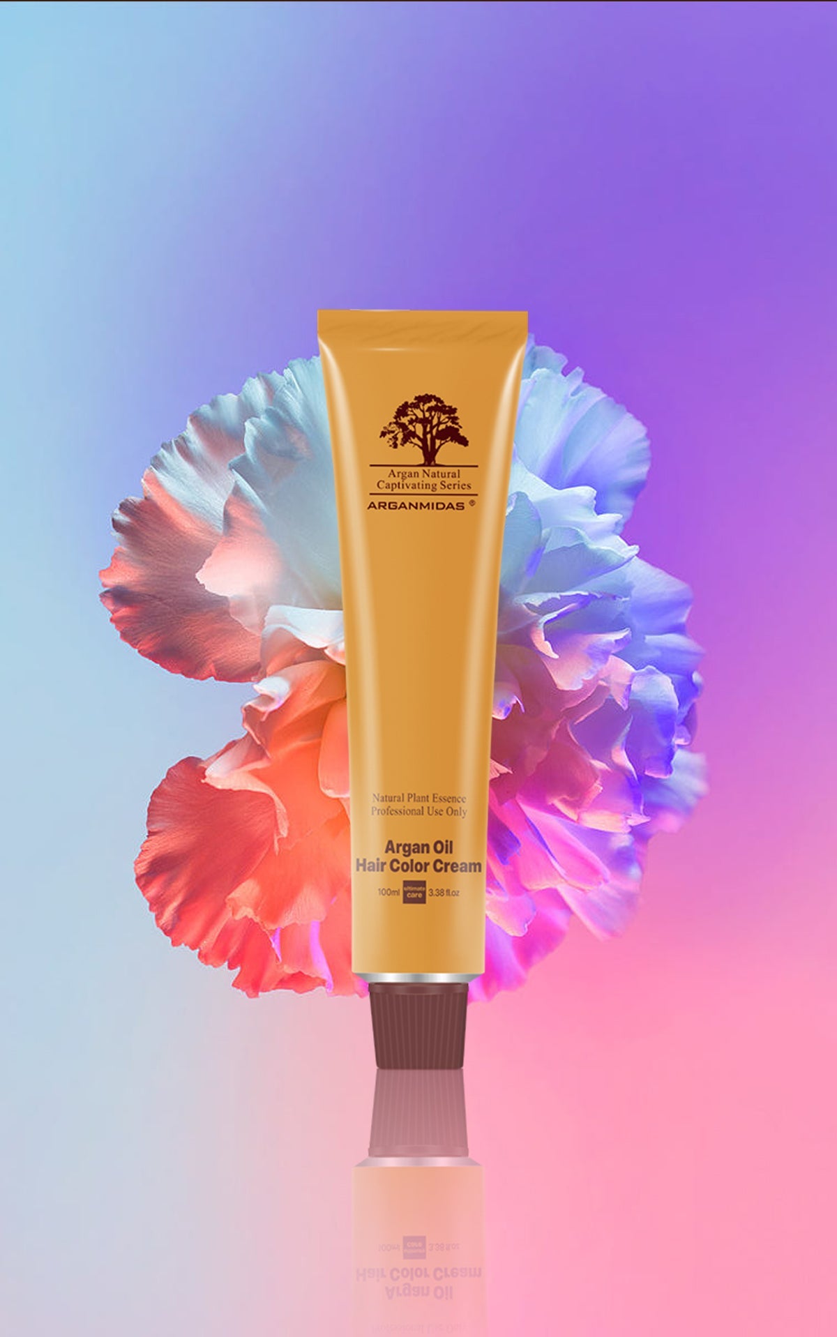 Moroccan Argan Oil Professional Hair Colour Cream My Store