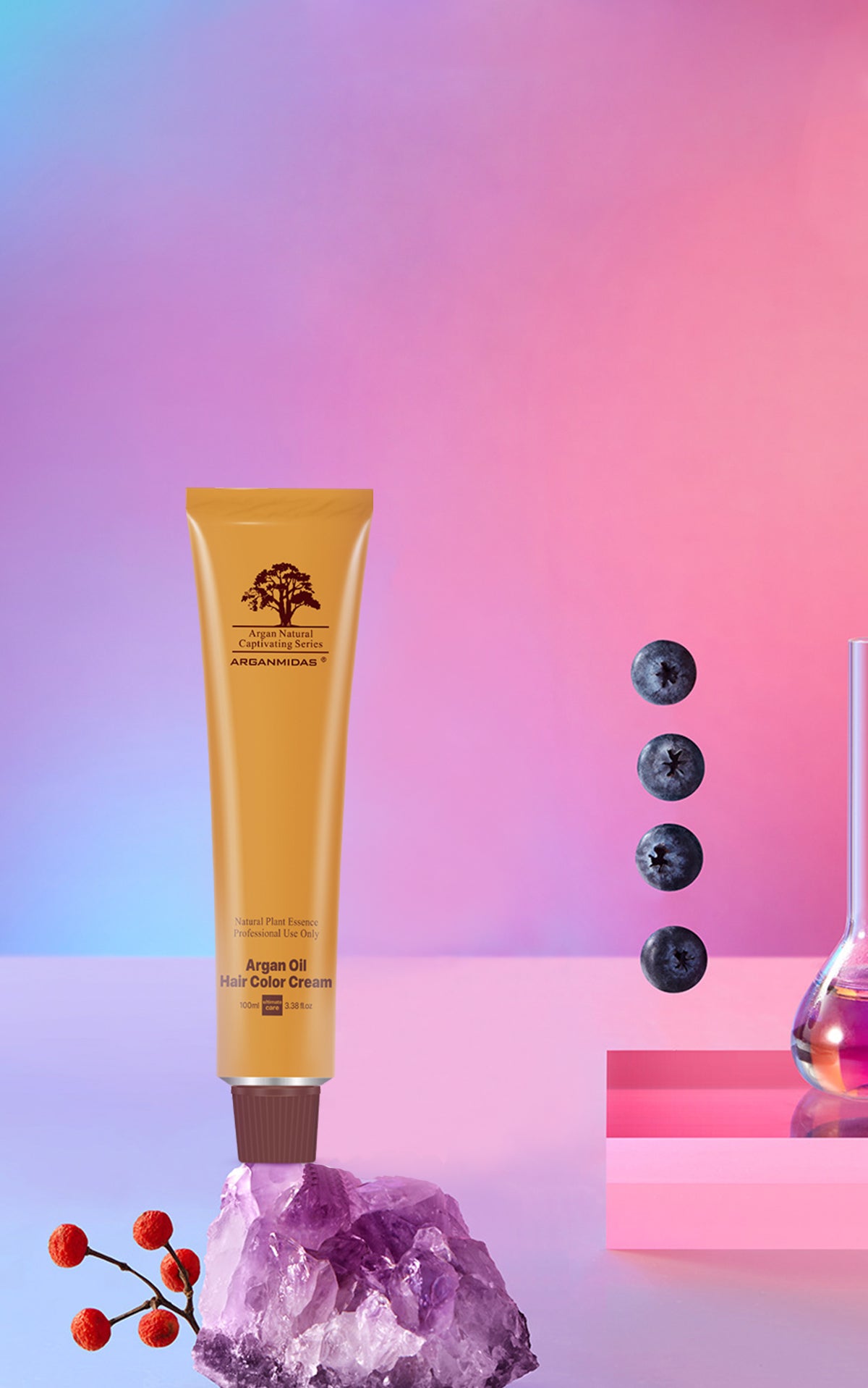 Moroccan Argan Oil Professional Hair Colour Cream My Store