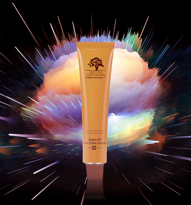 Moroccan Argan Oil Professional Hair Colour Cream My Store