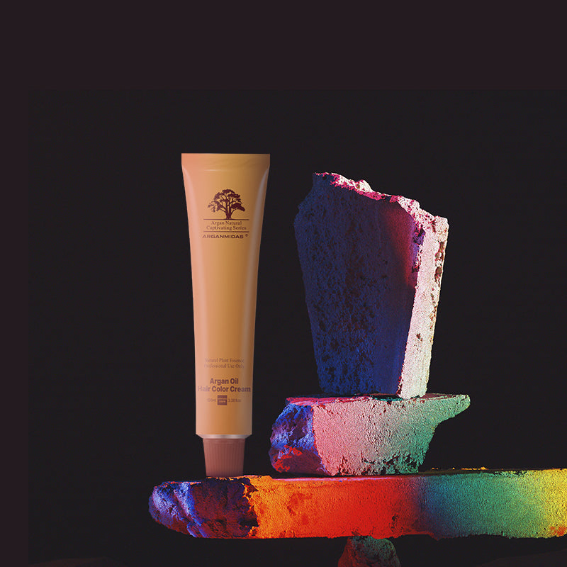 Moroccan Argan Oil Professional Hair Colour Cream My Store