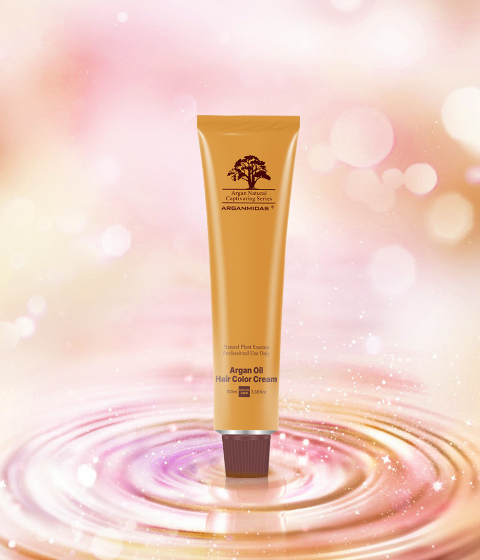 Moroccan Argan Oil Professional Hair Colour Cream My Store