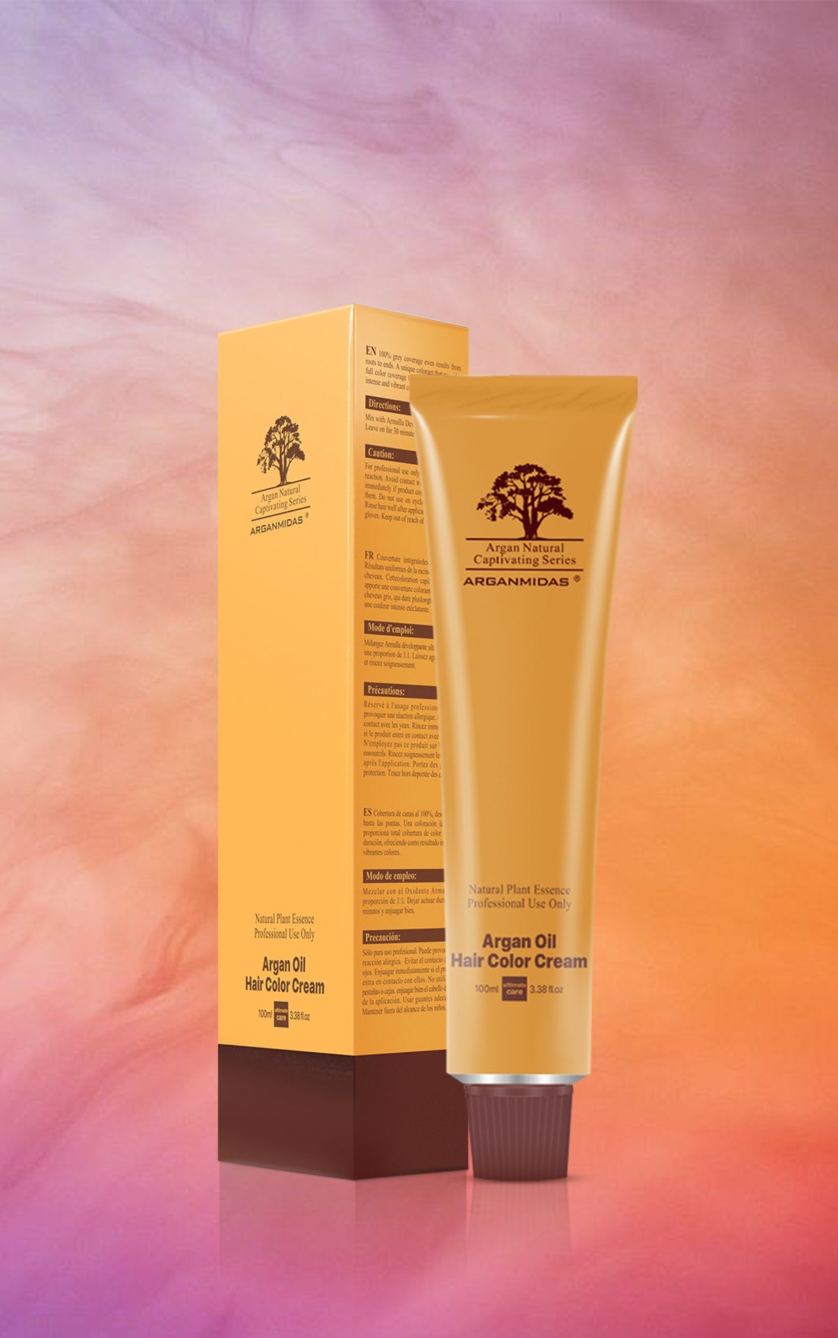 Moroccan Argan Oil Professional Hair Colour Cream My Store