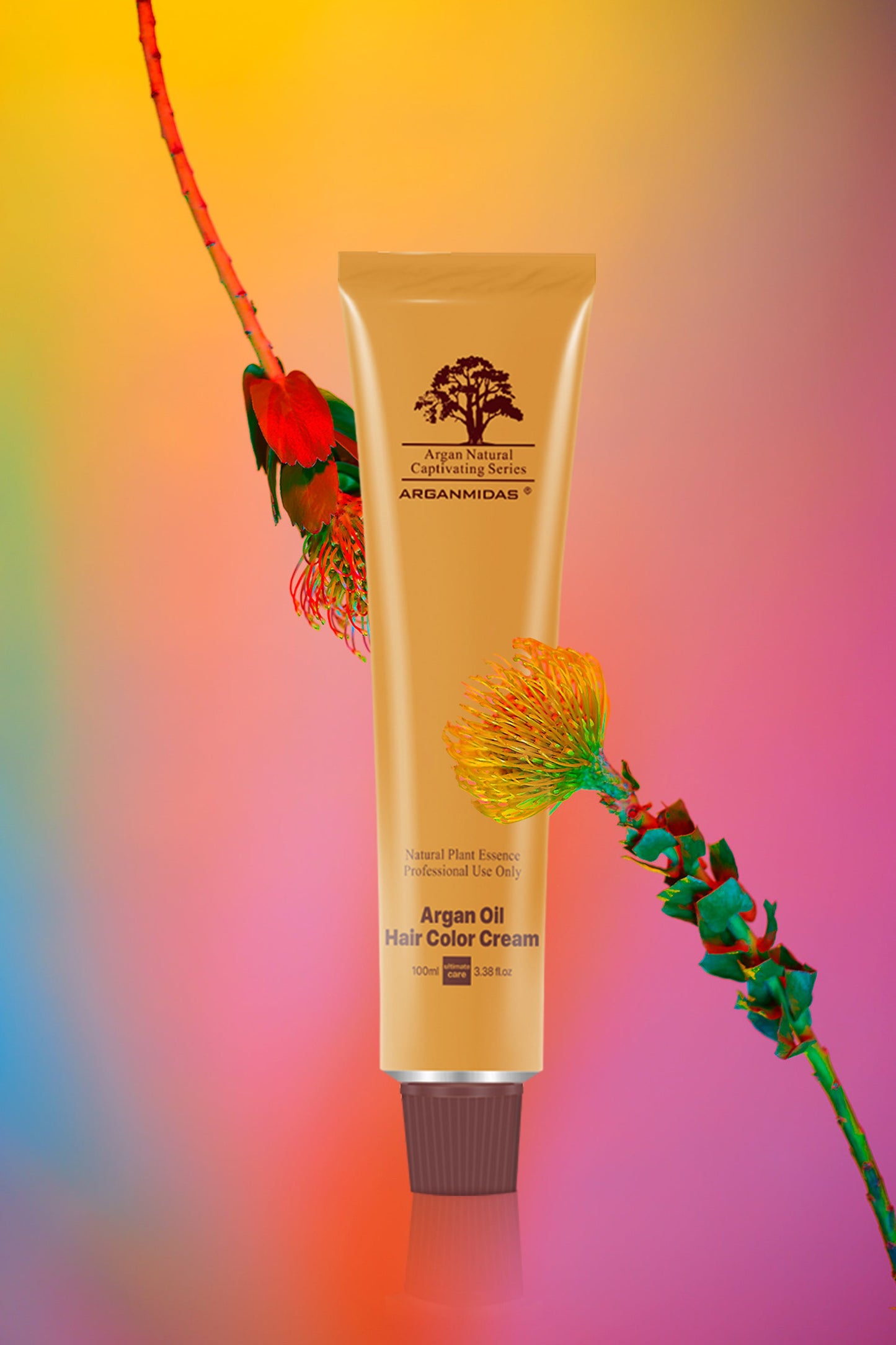 Moroccan Argan Oil Professional Hair Colour Cream My Store