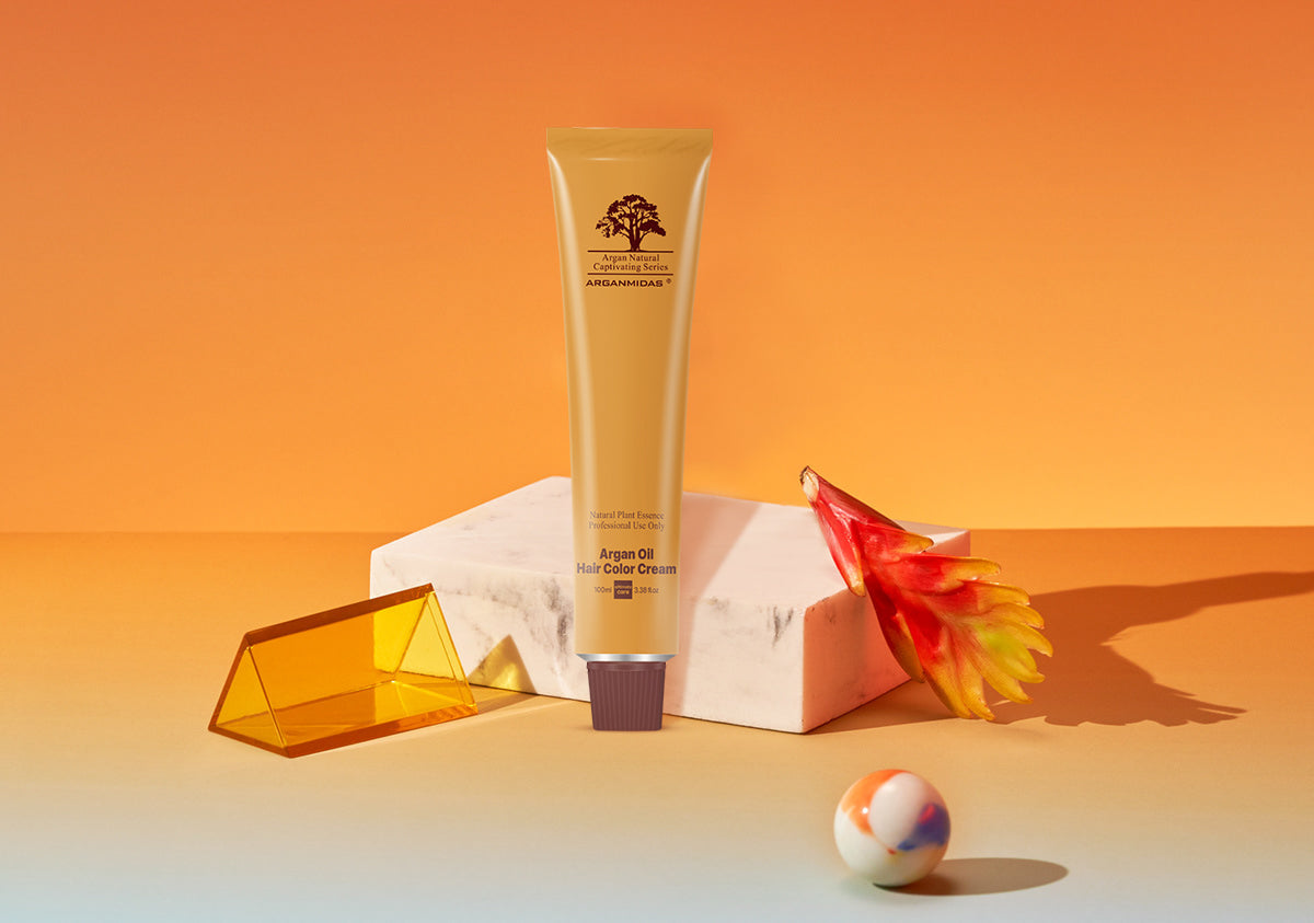 Moroccan Argan Oil Professional Hair Colour Cream My Store
