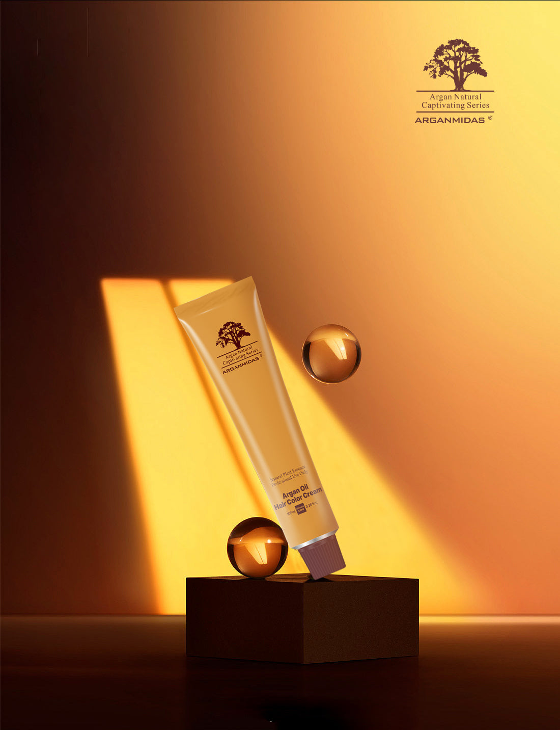 Moroccan Argan Oil Professional Hair Colour Cream My Store