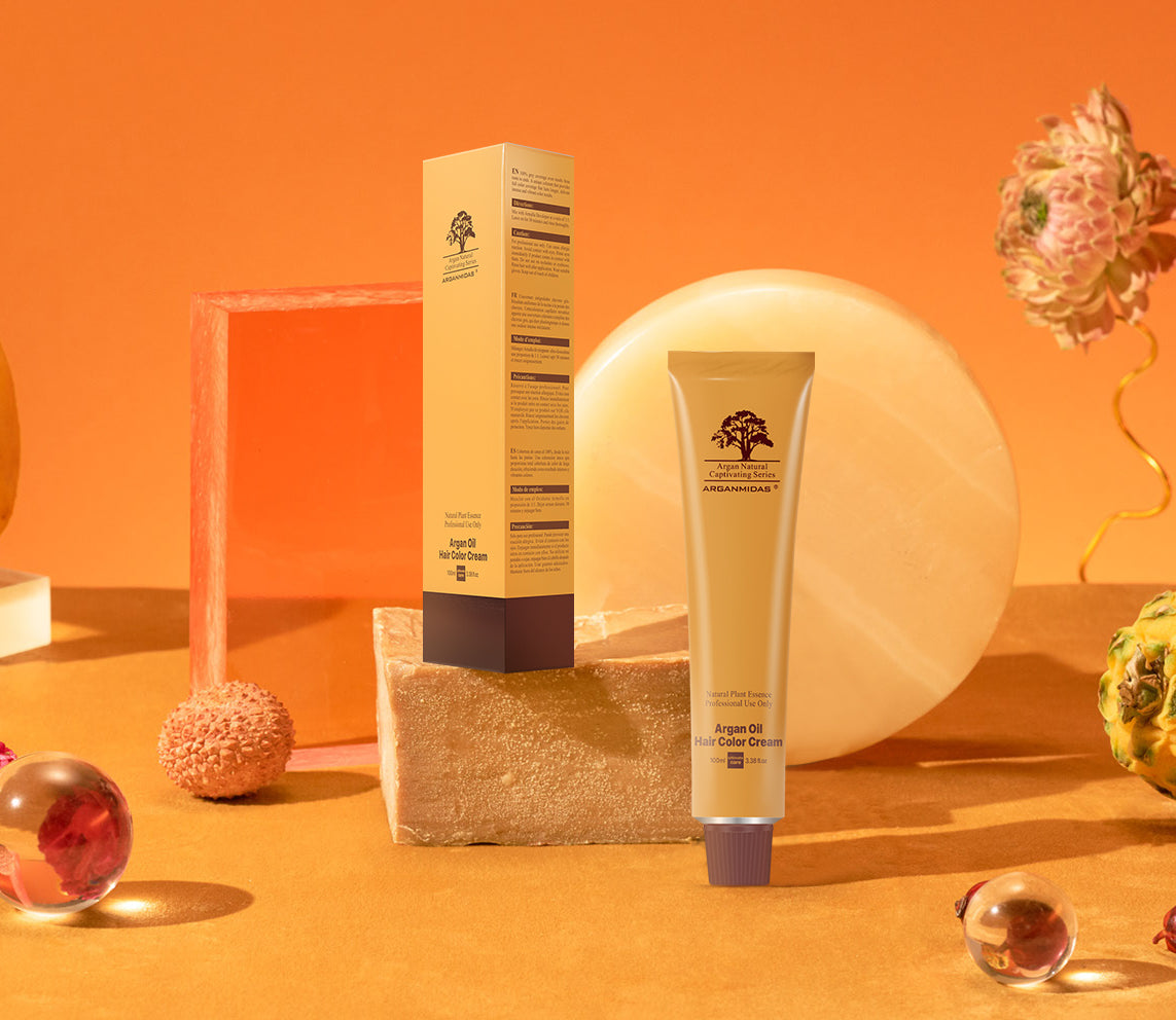 Moroccan Argan Oil Professional Hair Colour Cream My Store