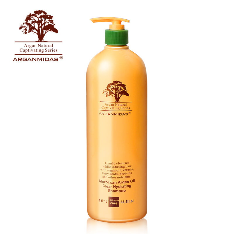 Moroccan Argan Oil Clear Hydrating Shampoo My Store
