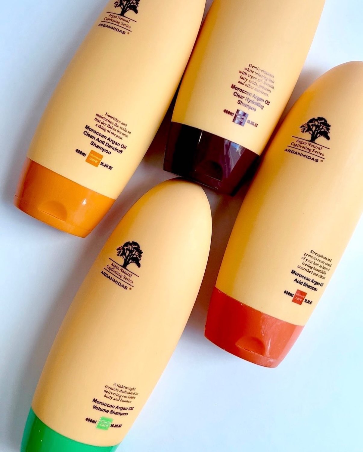 Moroccan Argan Oil Acid Shampoo