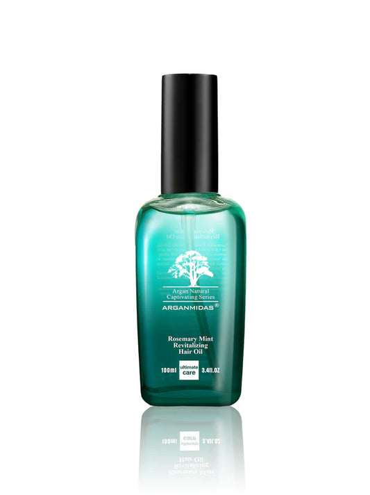Rosemary Mint Revitalising Hair Oil serum