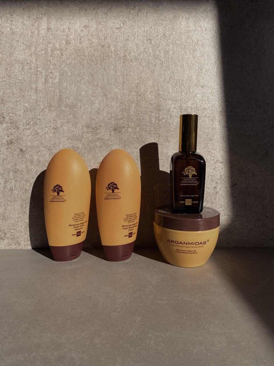 Arganmidas Luxury Hair Care Gift Set My Store
