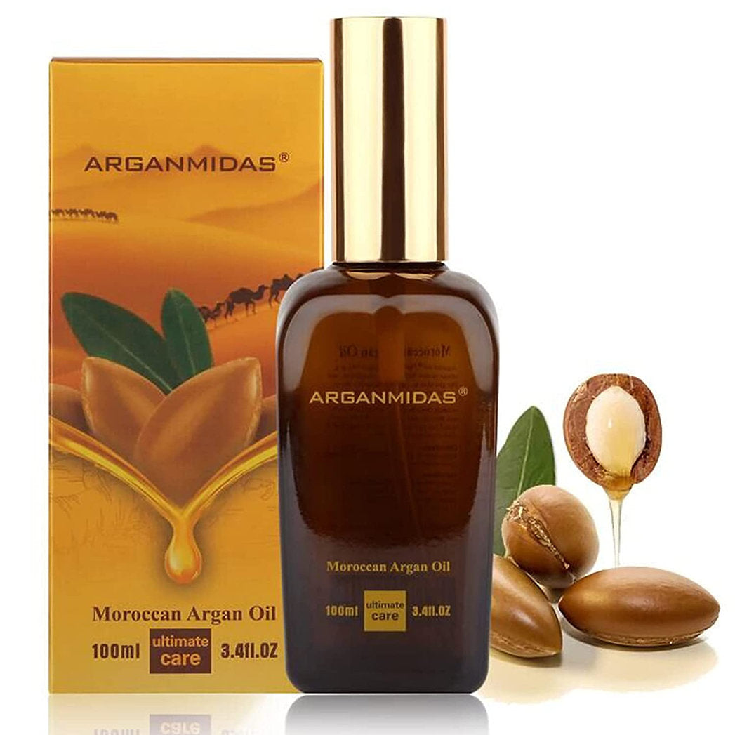 Pure Moroccan Argan Oil Serum in a inner box 100ml My Store