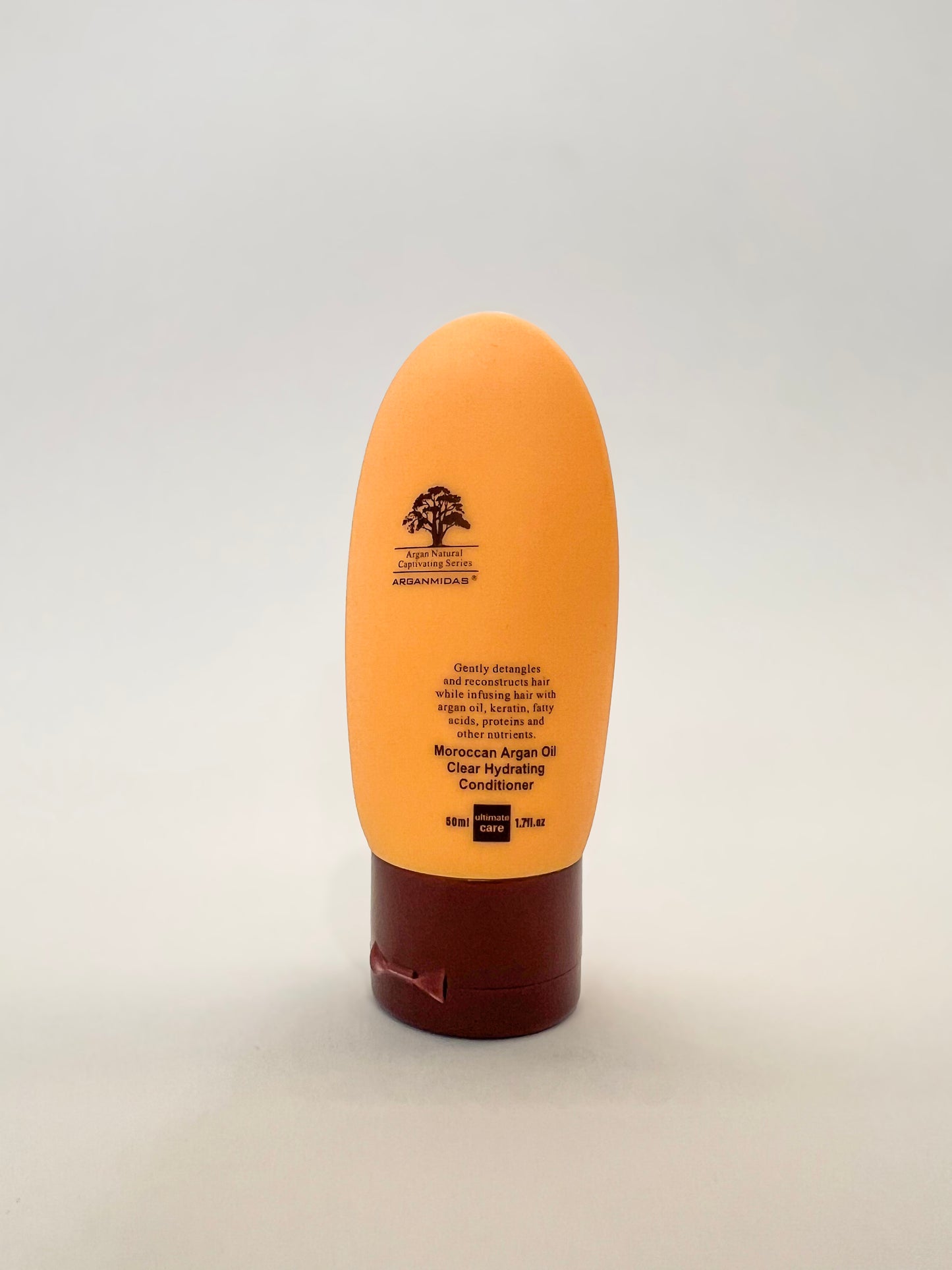 conditioner on a light gray background