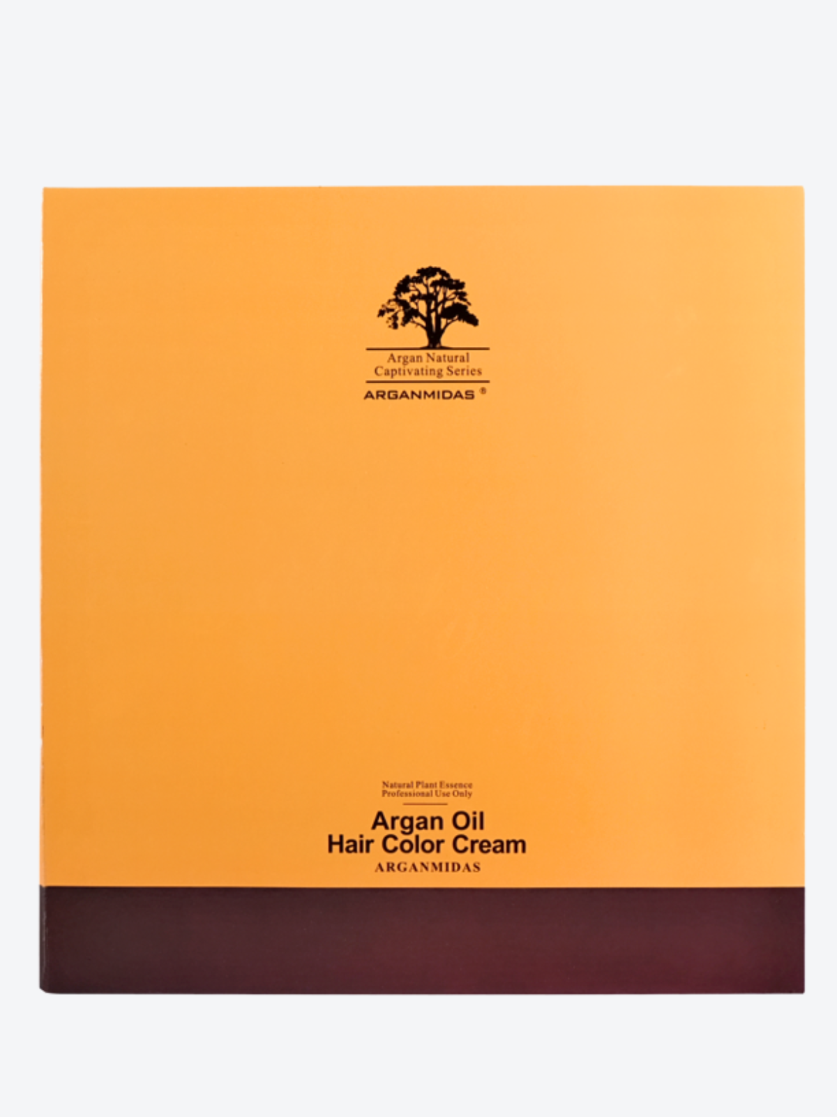 Arganmidas Professional Hair Colour Chart My Store
