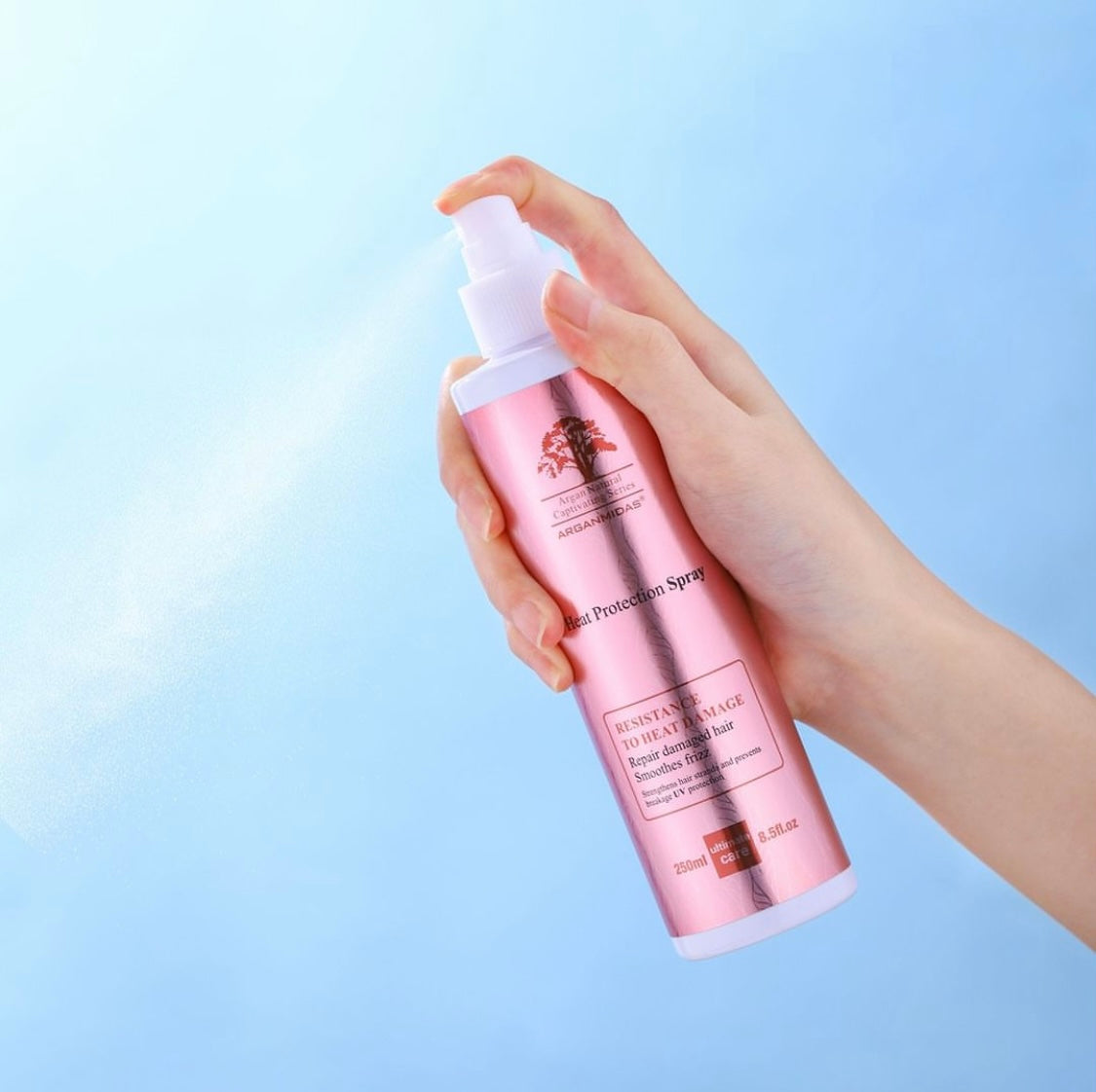 Heat Protection Hair Spray