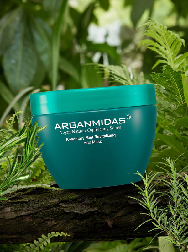 Arganmidas Rosemary  Mint  Revitalising Hair Mask