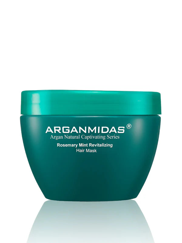 Arganmidas Rosemary  Mint  Revitalising Hair Mask