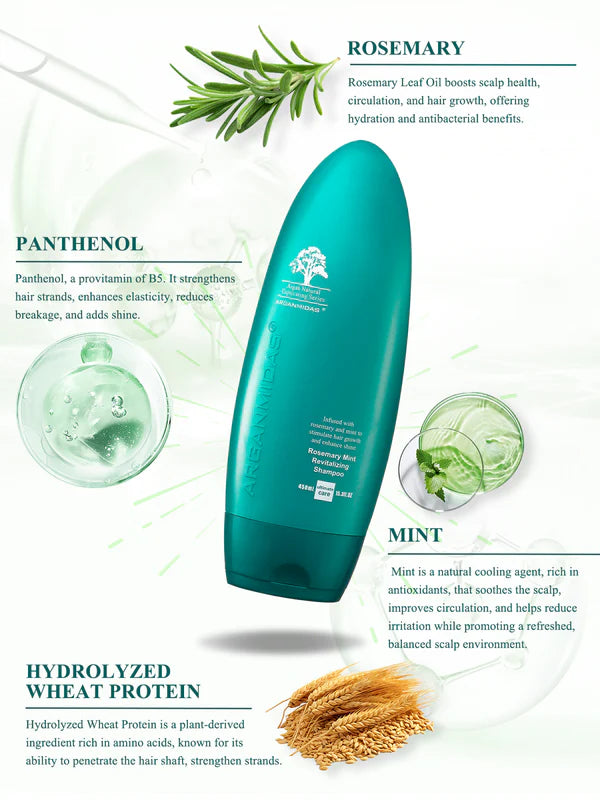 Rosemary Mint Revitalising Shampoo