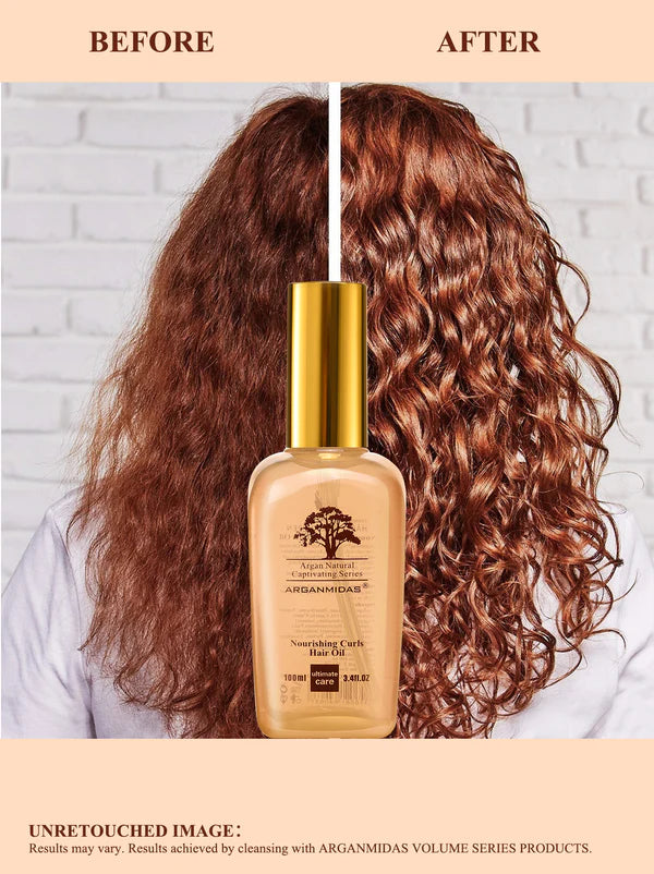 Nourishing Curls Hair Oil