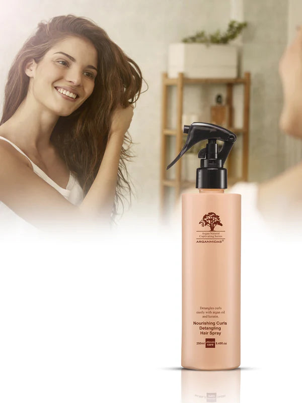 Nourishing Curls Detangling Hair Spray