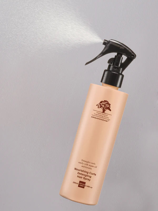 Nourishing Curls Detangling Hair Spray