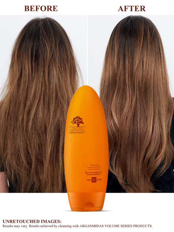 Moroccan Argan Oil Volume Shampoo