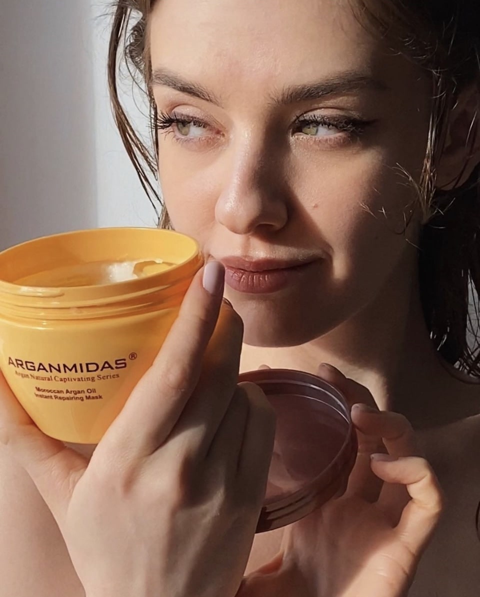 Moroccan Argan Oil Instant Repairing Hair Mask