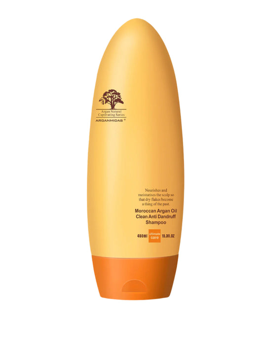 Moroccan Argan Oil Clean Anti-Dandruff Shampoo