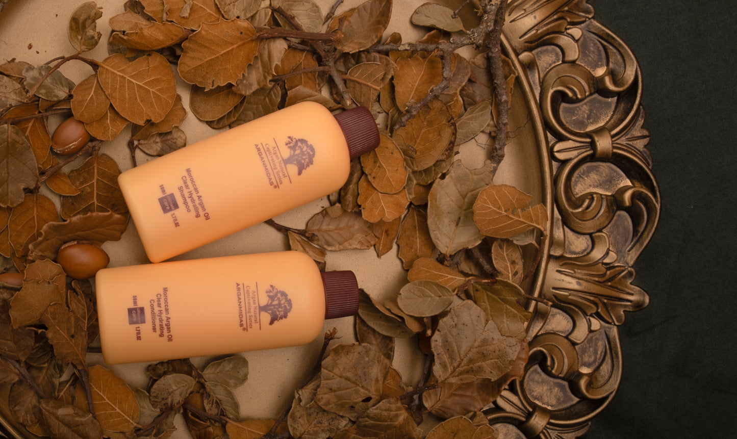 Travel Kit: Shampoo & Conditioner
