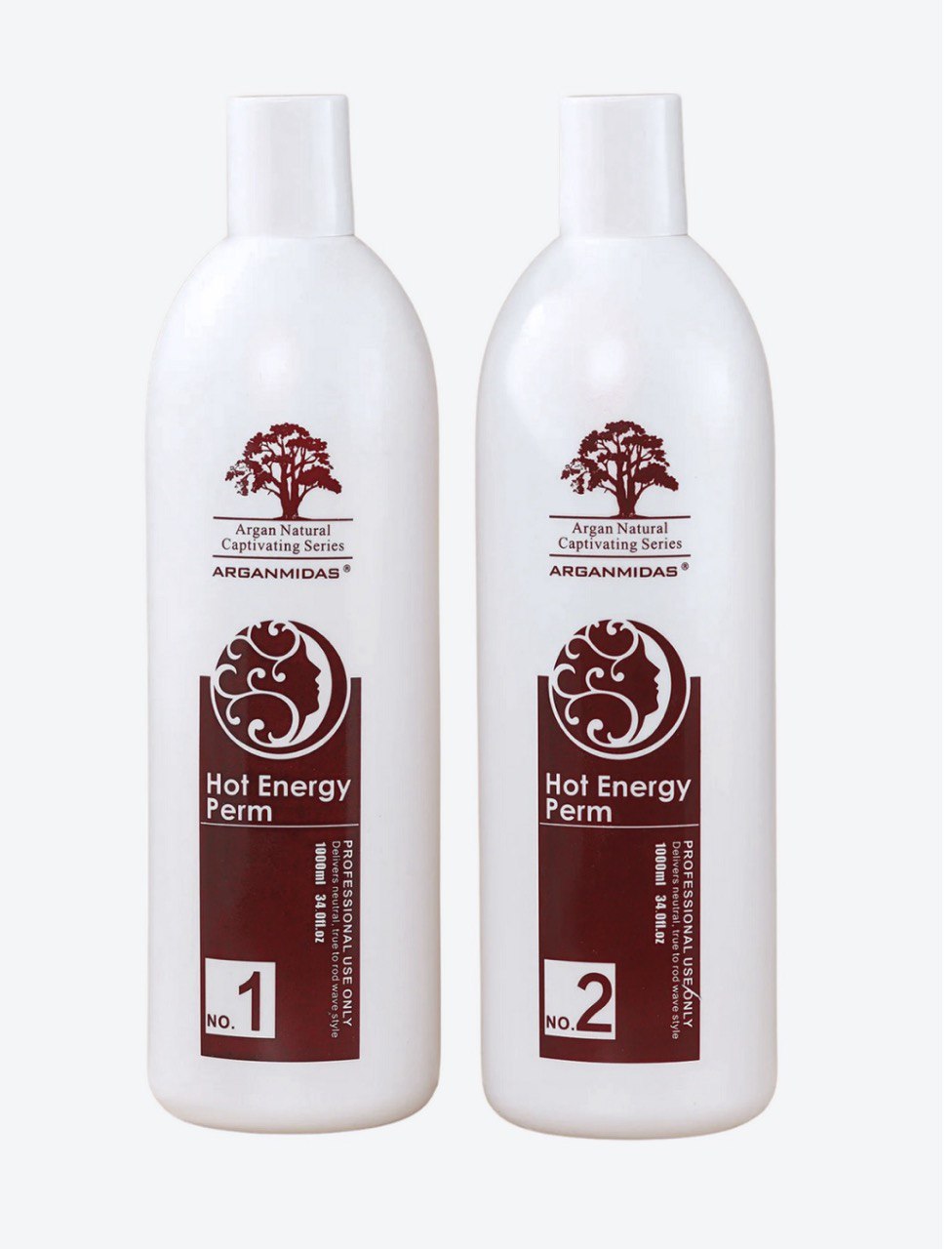 Hot Energy Perm (Permanent Hair Curling)