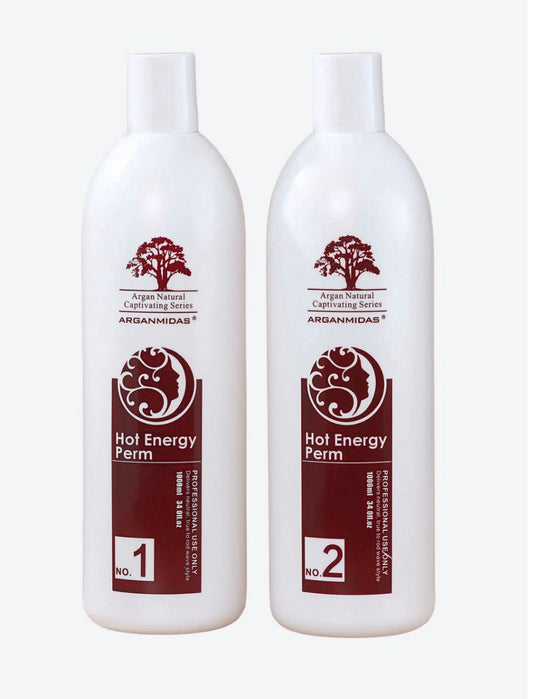 Hot Energy Perm (Permanent Hair Curling)