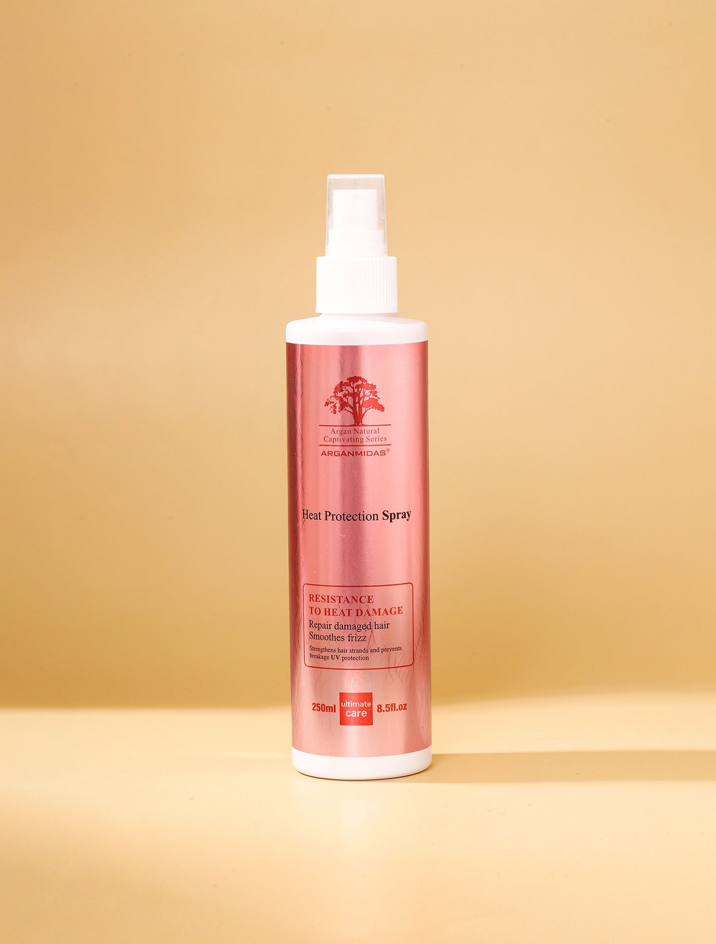 Heat Protection Hair Spray