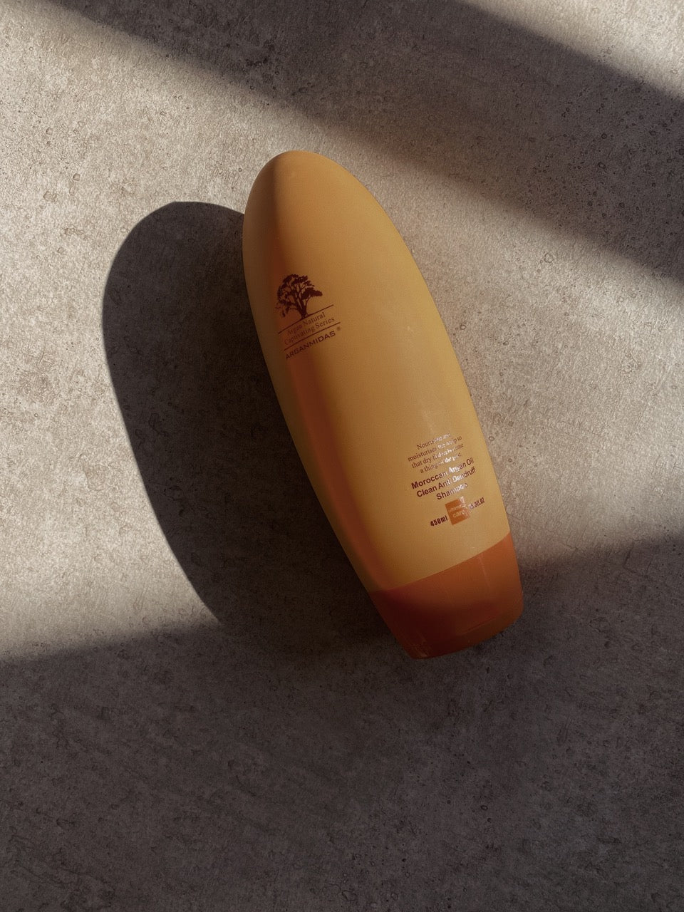 Moroccan Argan Oil Clean Anti-Dandruff Shampoo