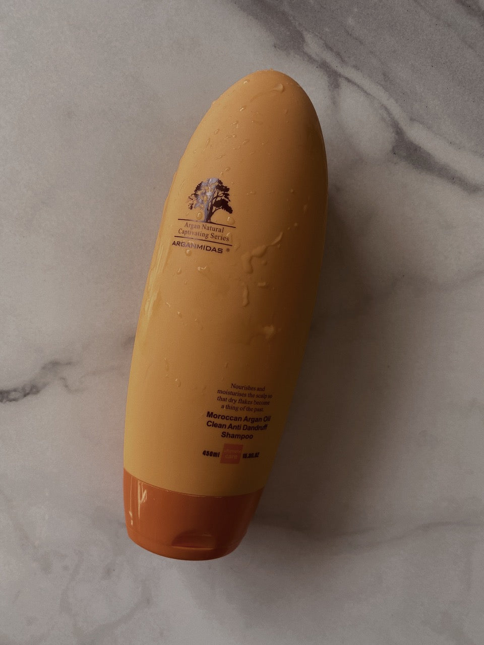 Moroccan Argan Oil Clean Anti-Dandruff Shampoo