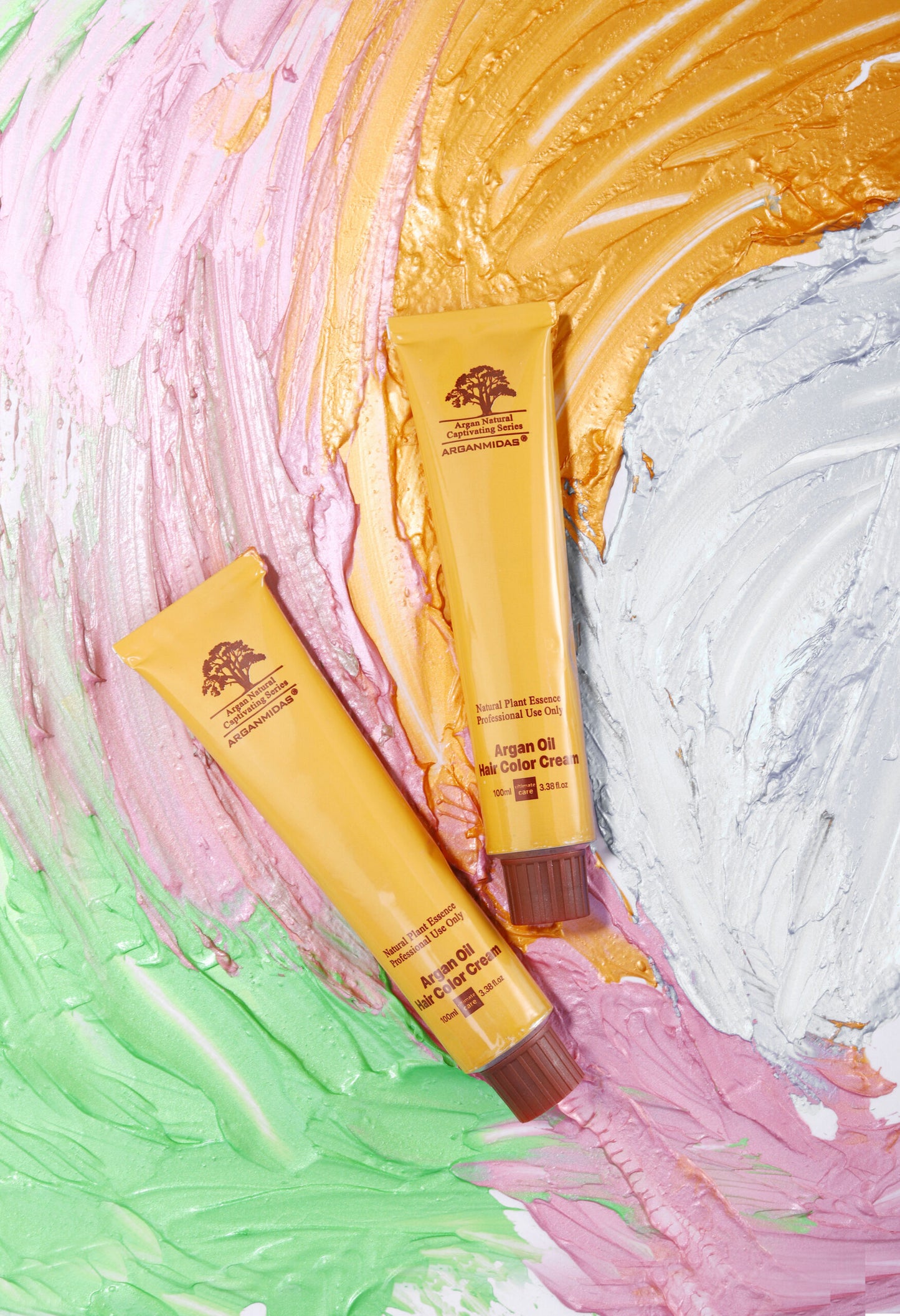 Arganmidas Professional Hair Colour Chart