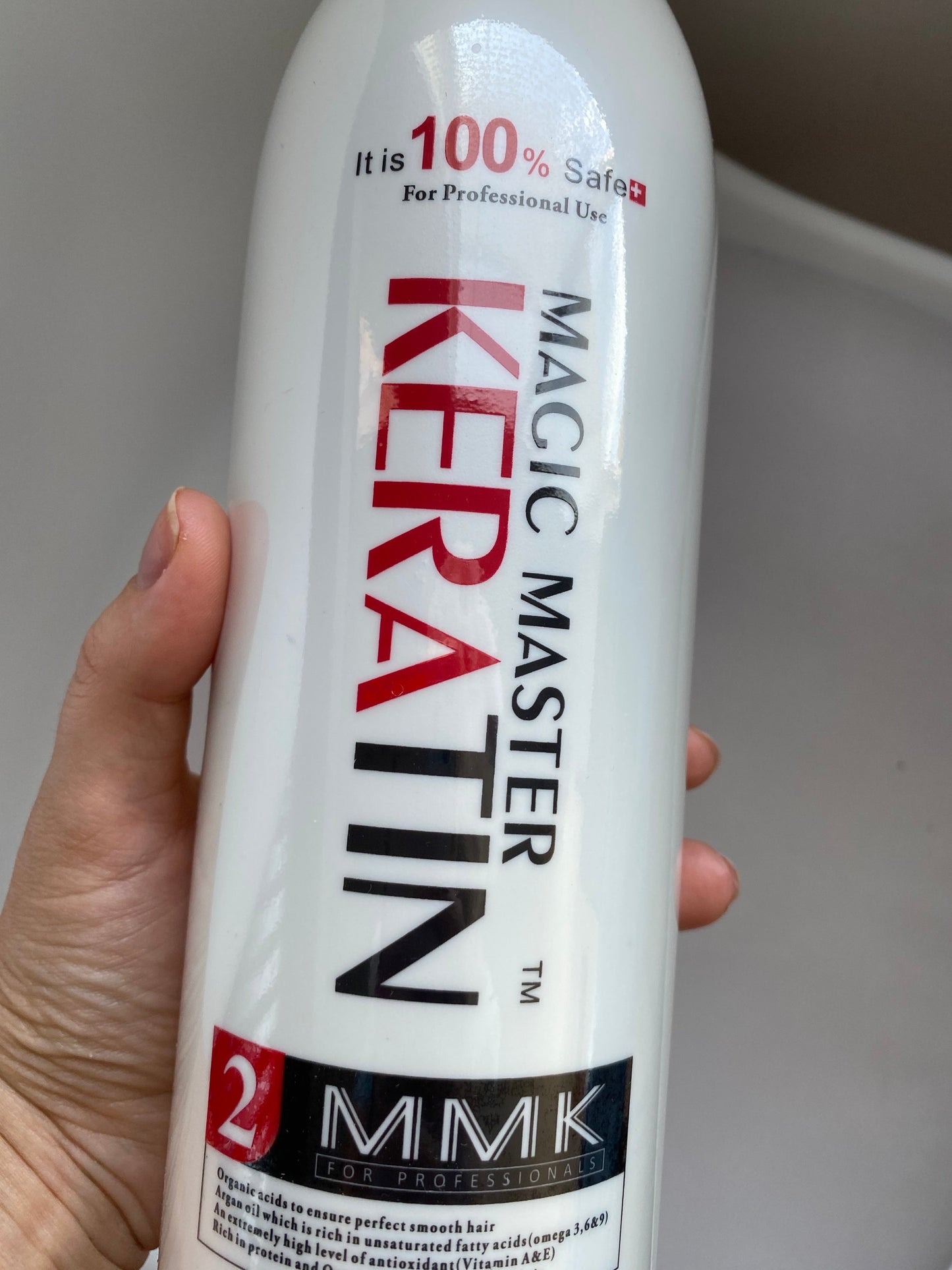 Magic Master Keratin Treatment My Store