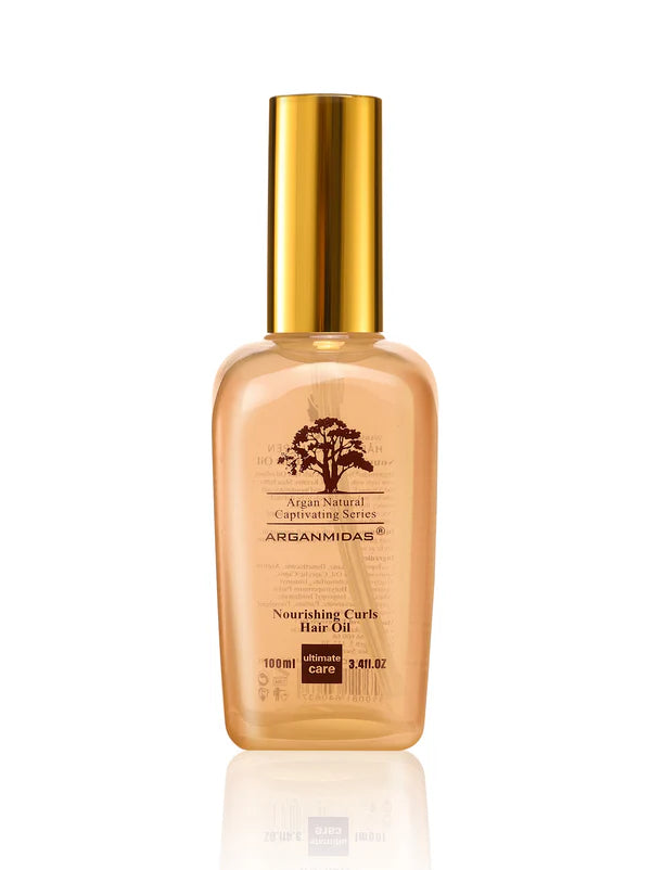 Nourishing Curls Hair Oil