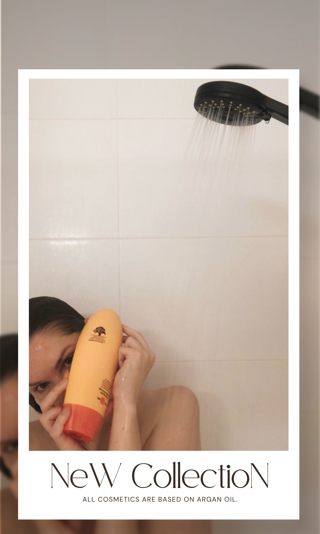 Moroccan Argan Oil Clean Anti-Dandruff Shampoo My Store