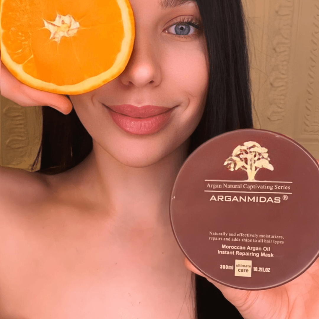 Moroccan Argan Oil Instant Repairing Hair Mask My Store
