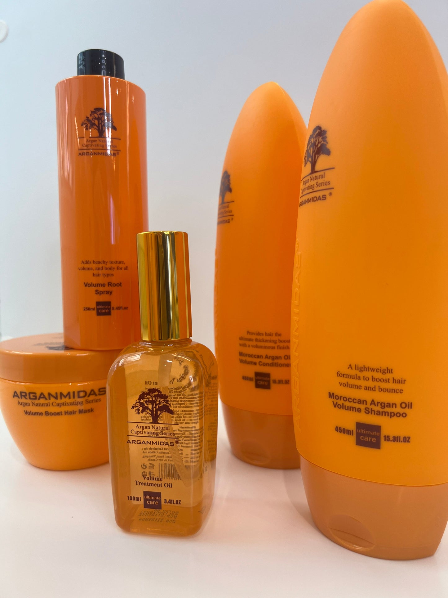 Moroccan Argan Oil Volume Hair Care Set My Store
