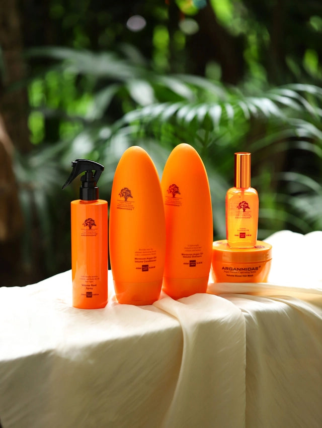 Moroccan Argan Oil Volume Hair Care Set My Store