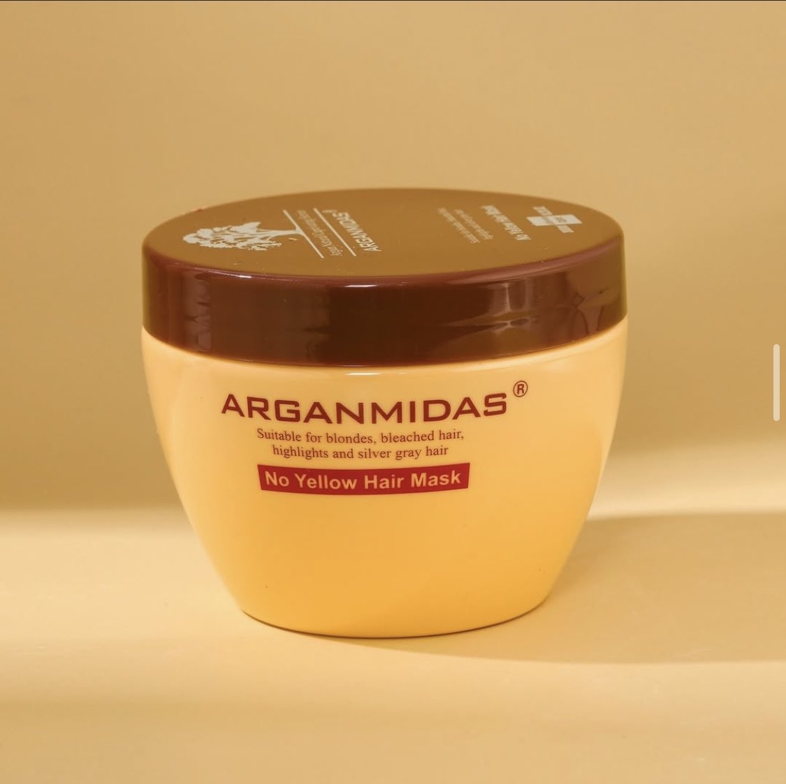 No Yellow Hair Mask My Store