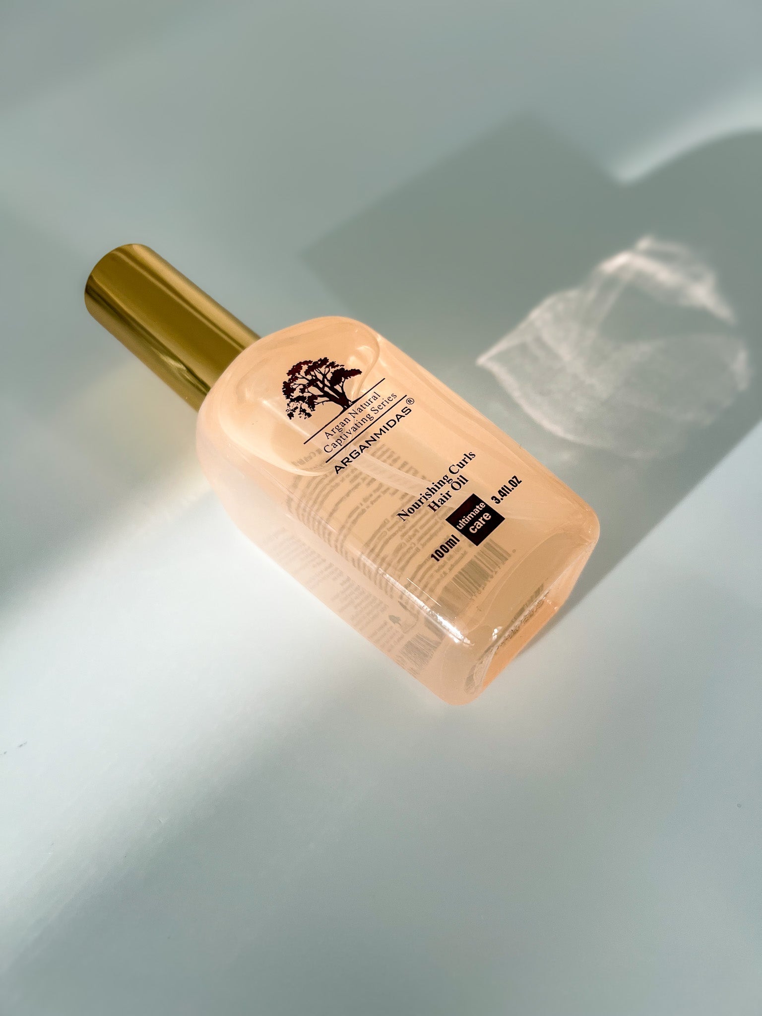 Nourishing Curls Hair Oil My Store