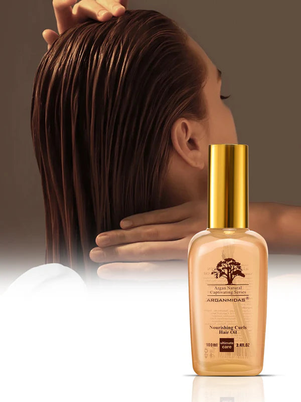 Nourishing Curls Hair Oil My Store