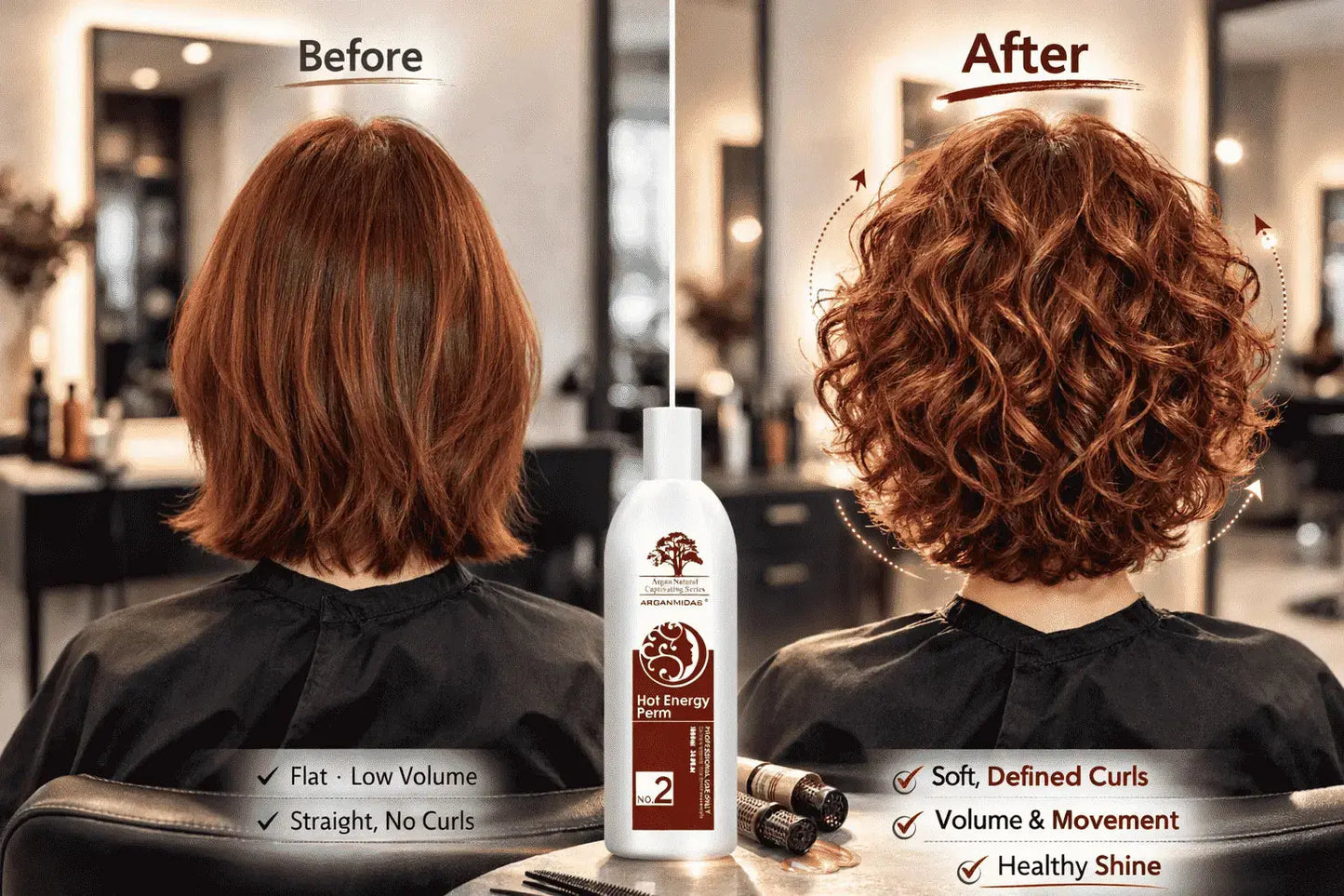 Hot Energy Perm (Permanent Hair Curling) My Store