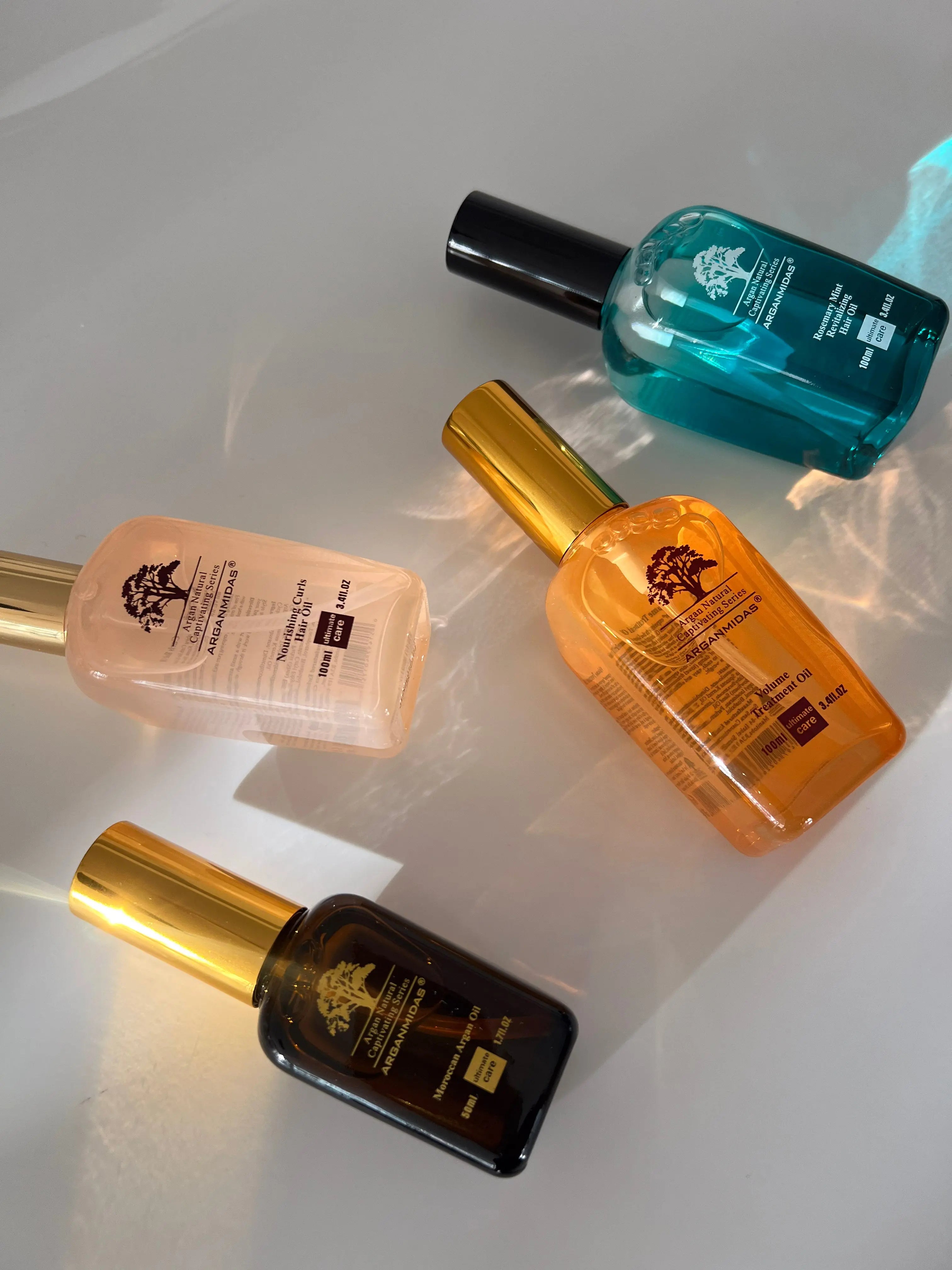 Pure Moroccan Argan Oil Serum for Skin & Hair Care – Arganmidas