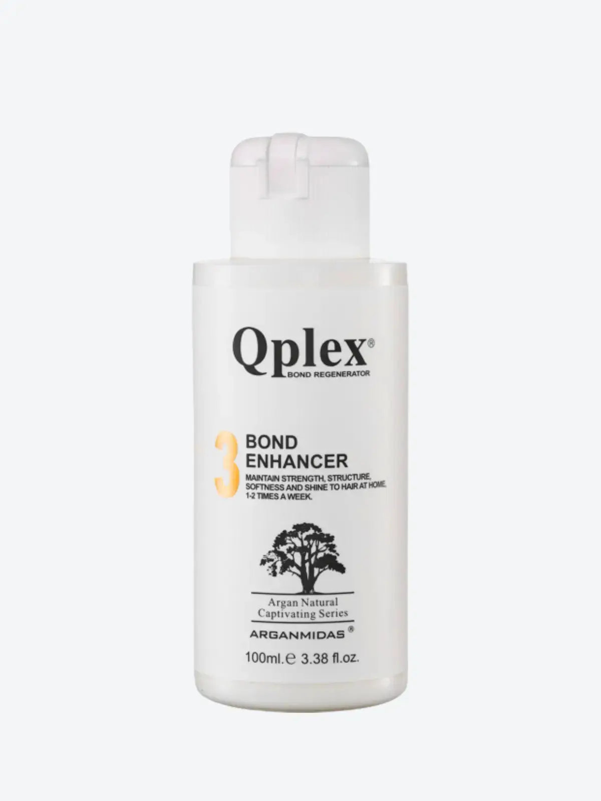 Qplex Formula QPLEX No.3 Bond Enhance to Repair Hair Damage Effectively – Arganmidas