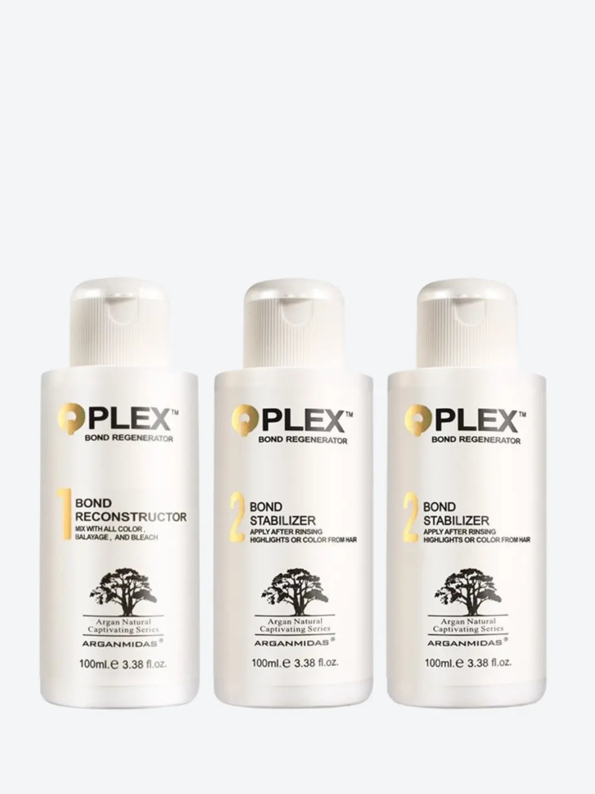 Qplex Formula QPLEX Professional Hair Bonding Treatment System – Arganmidas